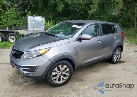 2015 Kia Sportage Lx из США, поврежденный, VIN KNDPB3AC4F7712661